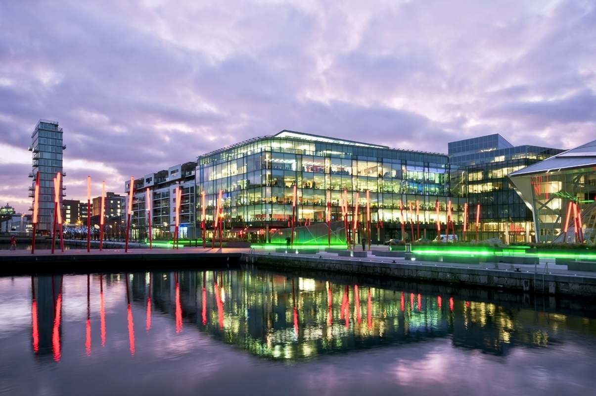 grand canal square grand canal harbour dublin 2