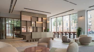 The Frame Fit Out 
